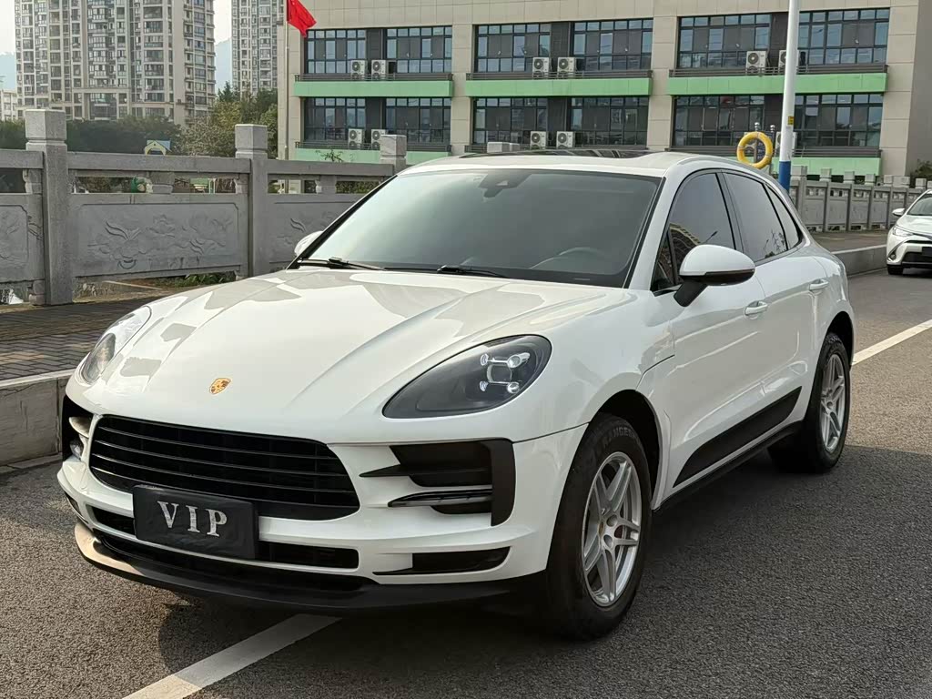 Porsche Macan 2019 Macan Turbo