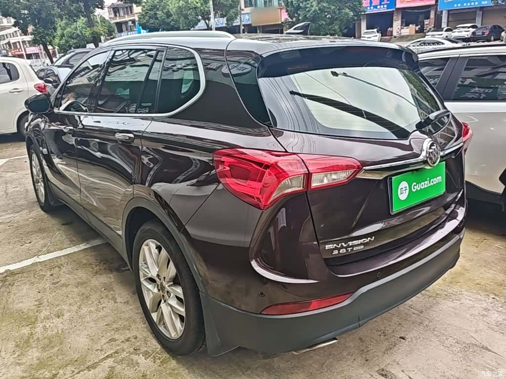 Buick Envision Plus, 2018 все фото