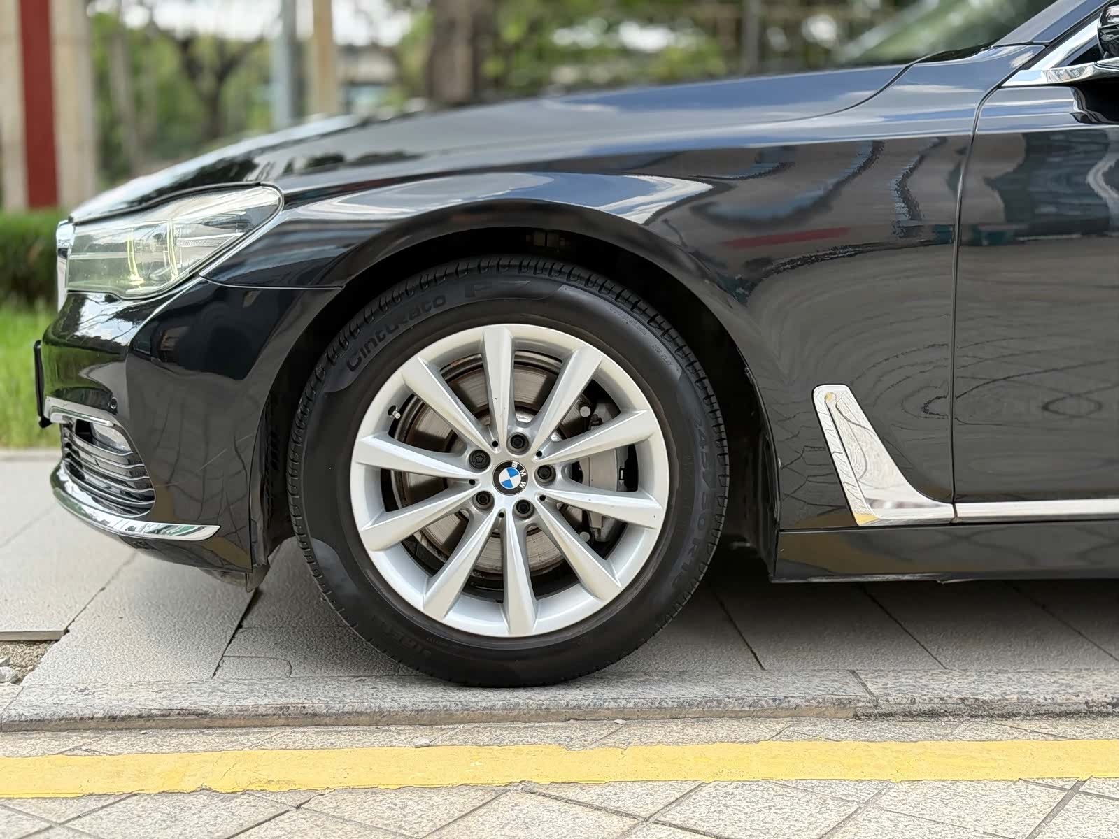 BMW 7 Series, 2017 8