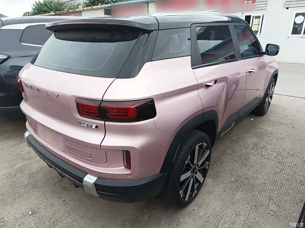 Geely Icon, 2023 7