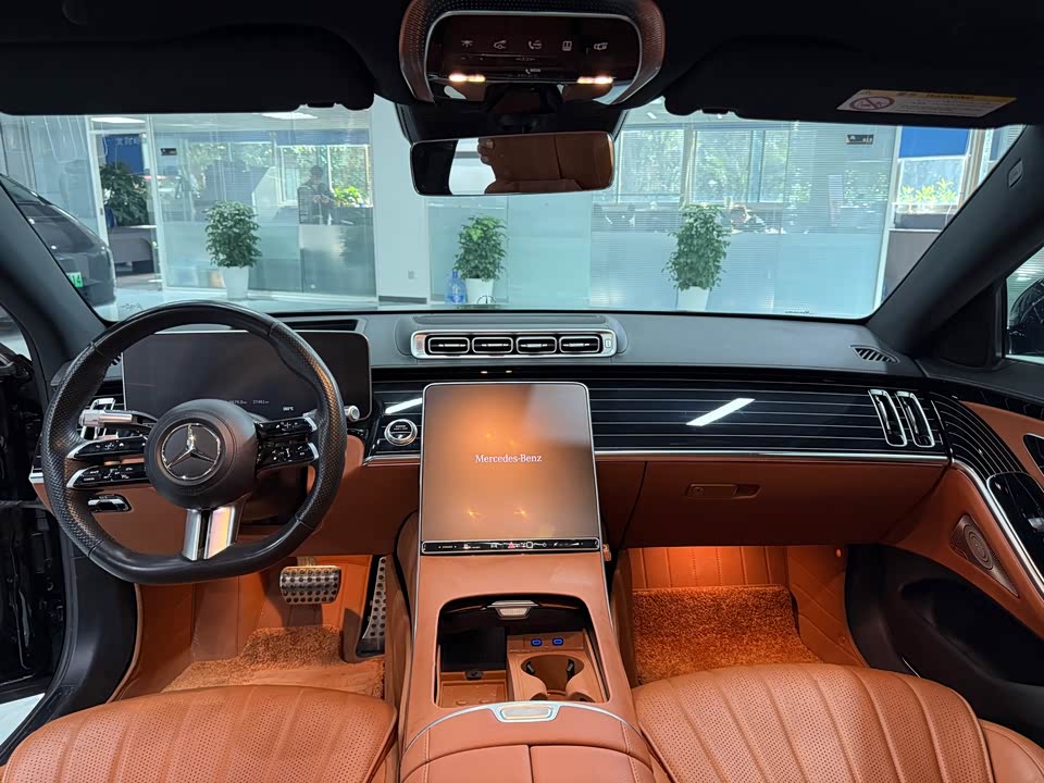 Mercedes-Benz S-class