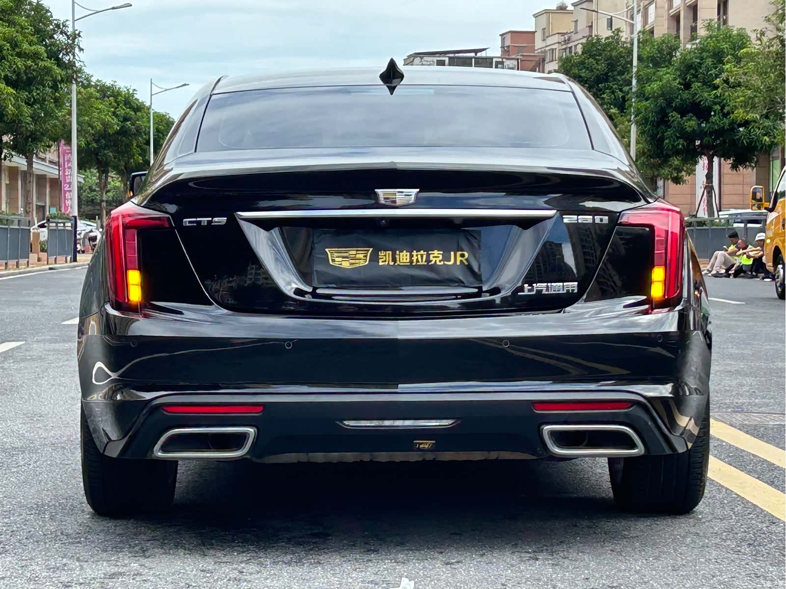 Cadillac CT5, 2020 все фото