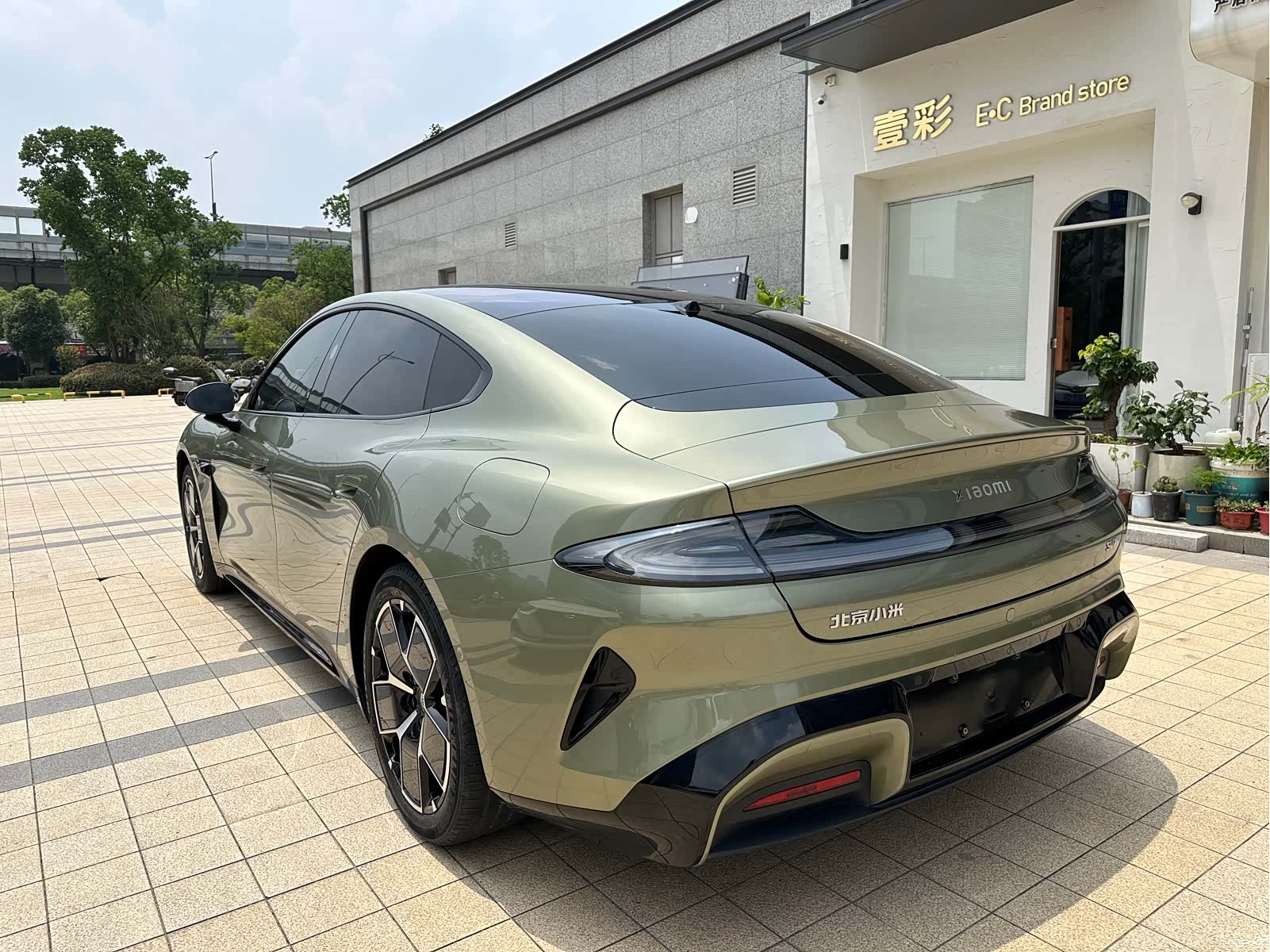 Xiaomi SU7, 2024 9