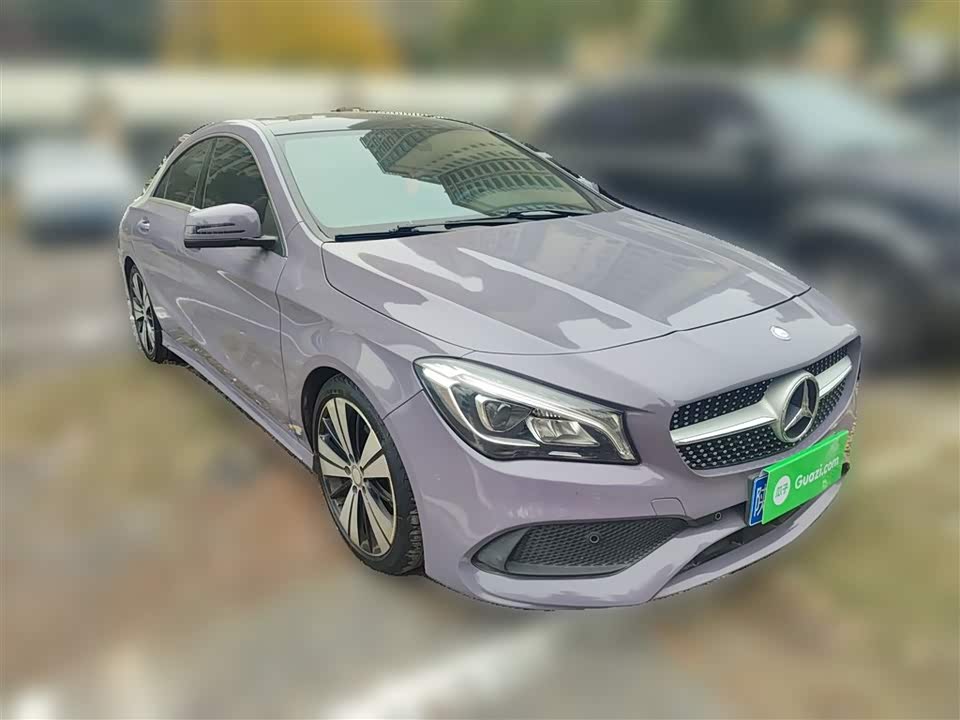 Mercedes-Benz CLA