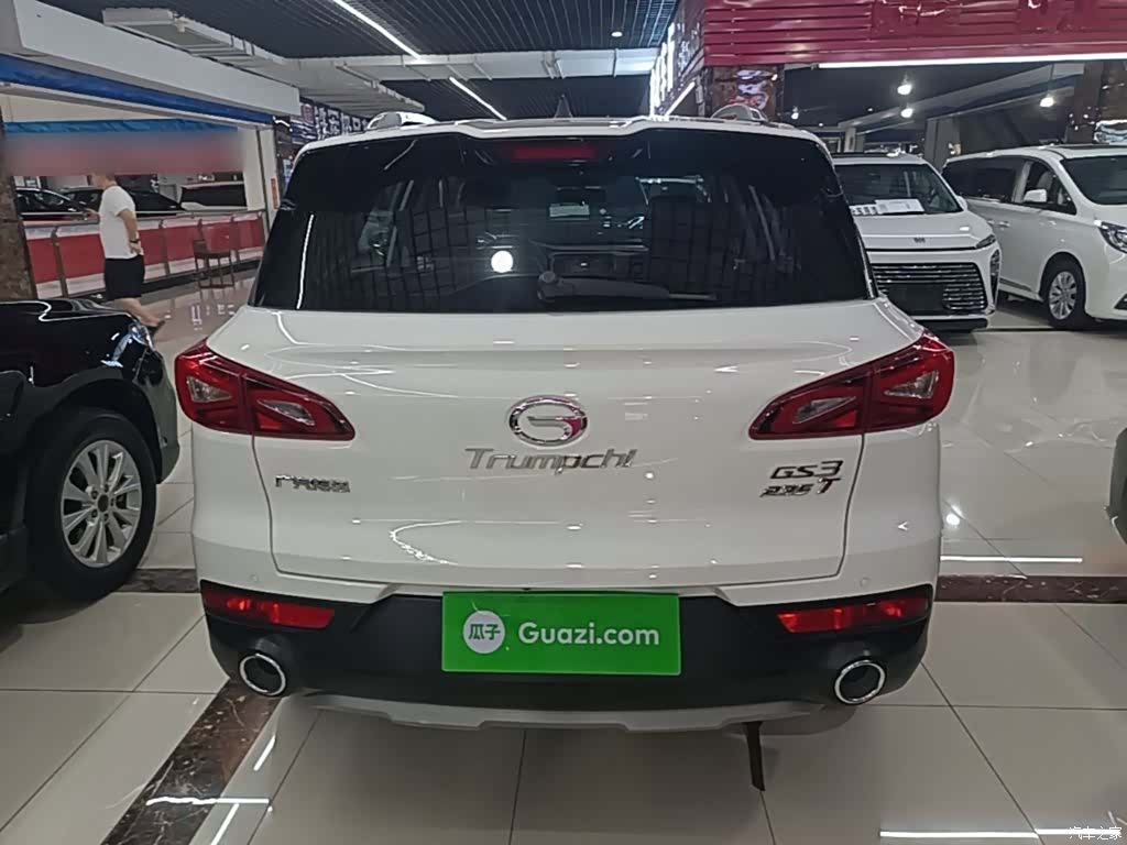 GAC GS3, 2019 6