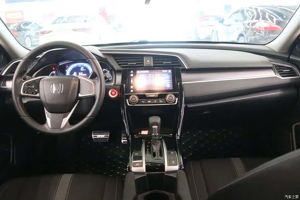 Honda Civic, 2017 все фото