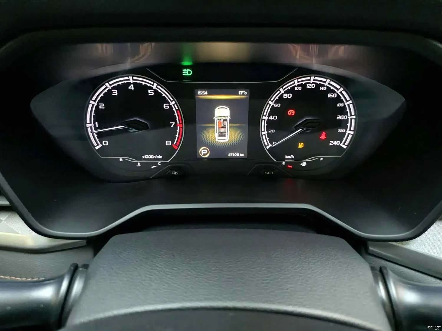 Geely X6, 2021 18