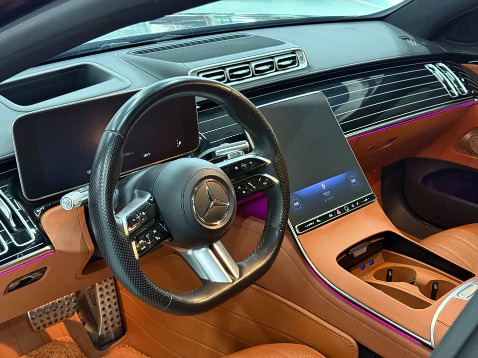 Mercedes-Benz S-class