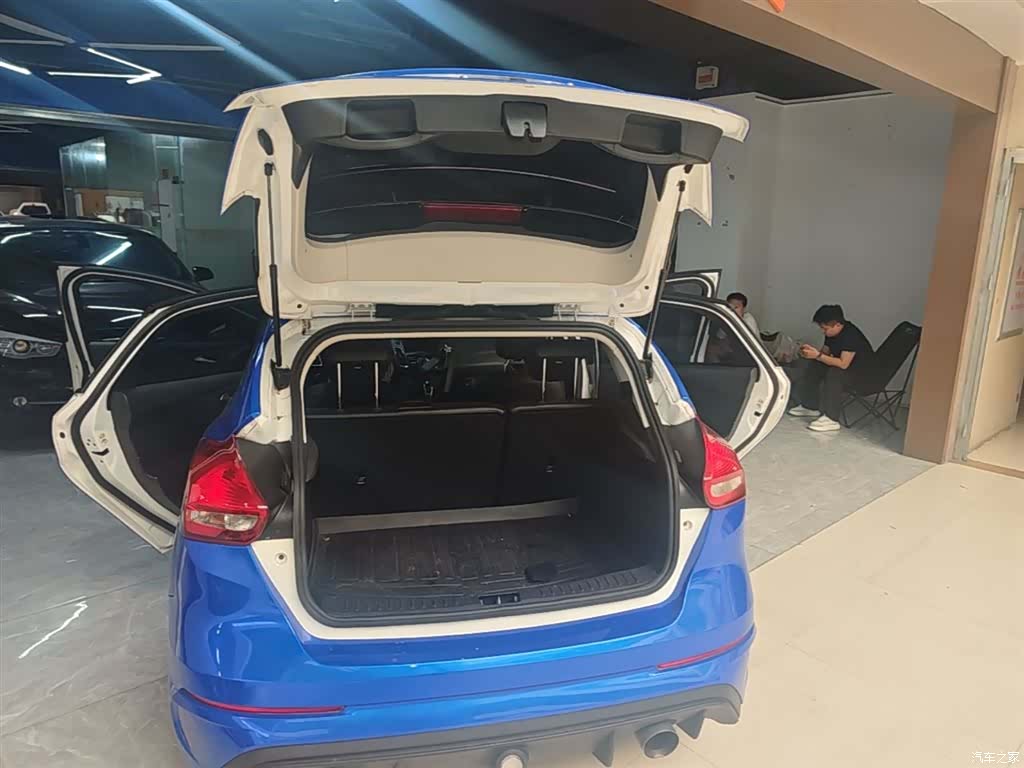Ford Focus, 2017 19