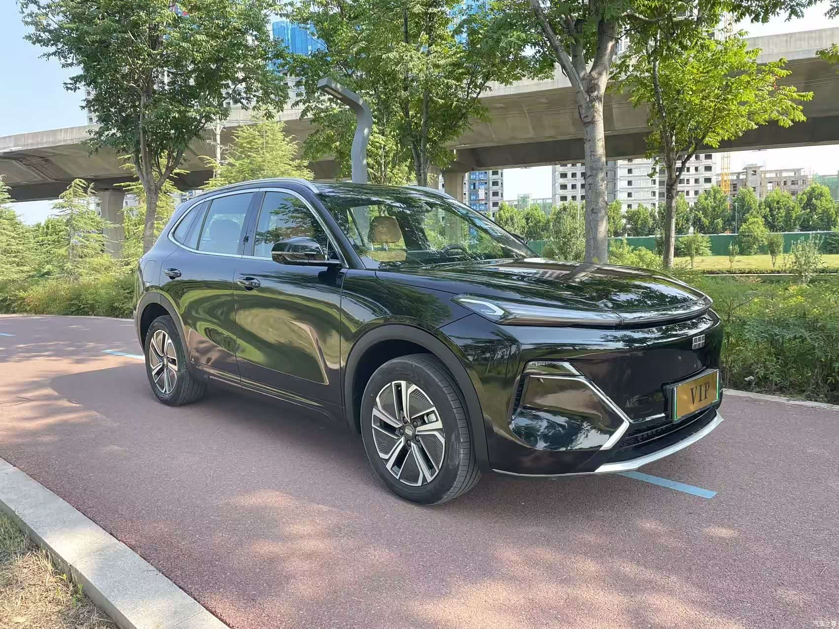 Geely 7, 2025 1