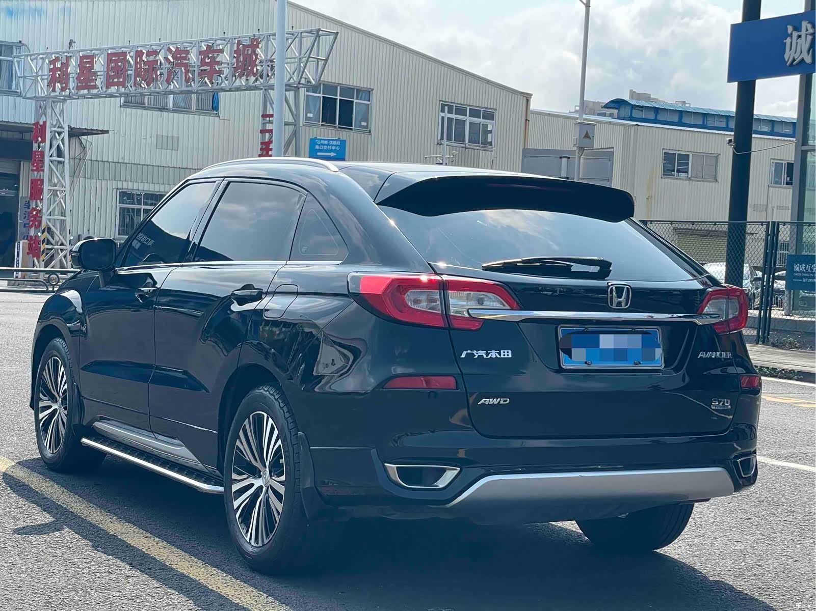 Honda Avancier, 2018 6
