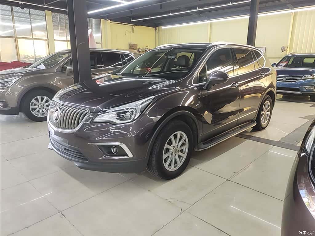Buick Envision Plus, 2016 1