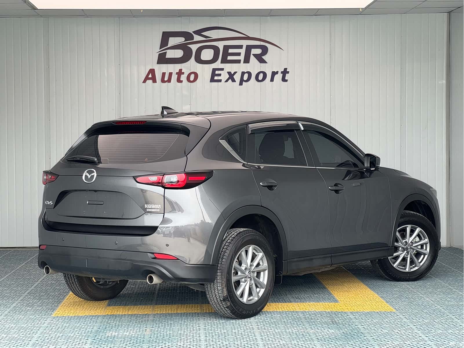Mazda CX-5, 2024 все фото