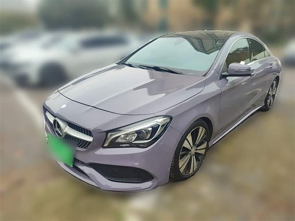 Mercedes-Benz CLA