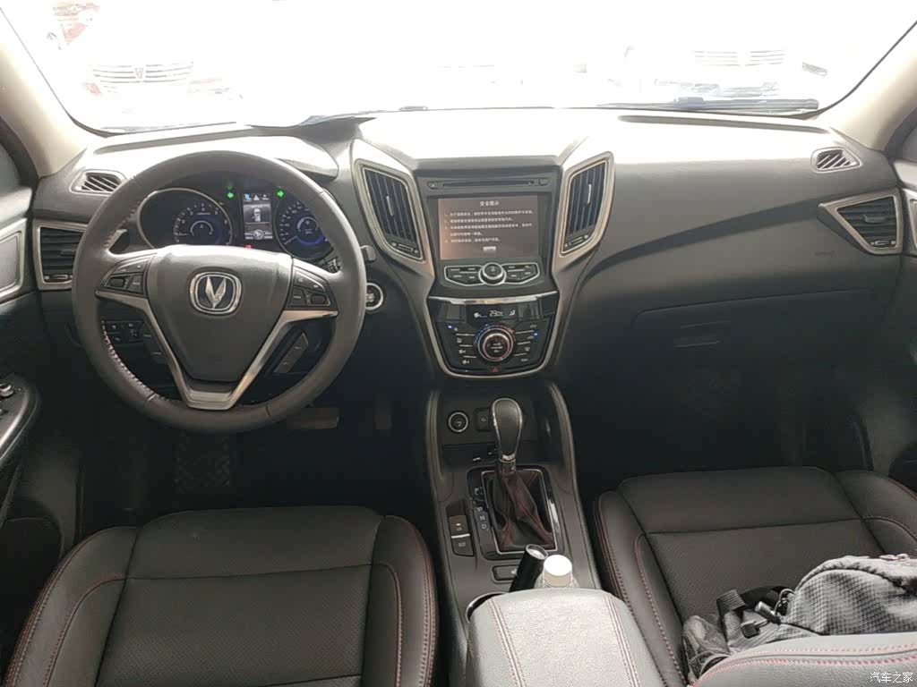Changan CS75, 2015 10