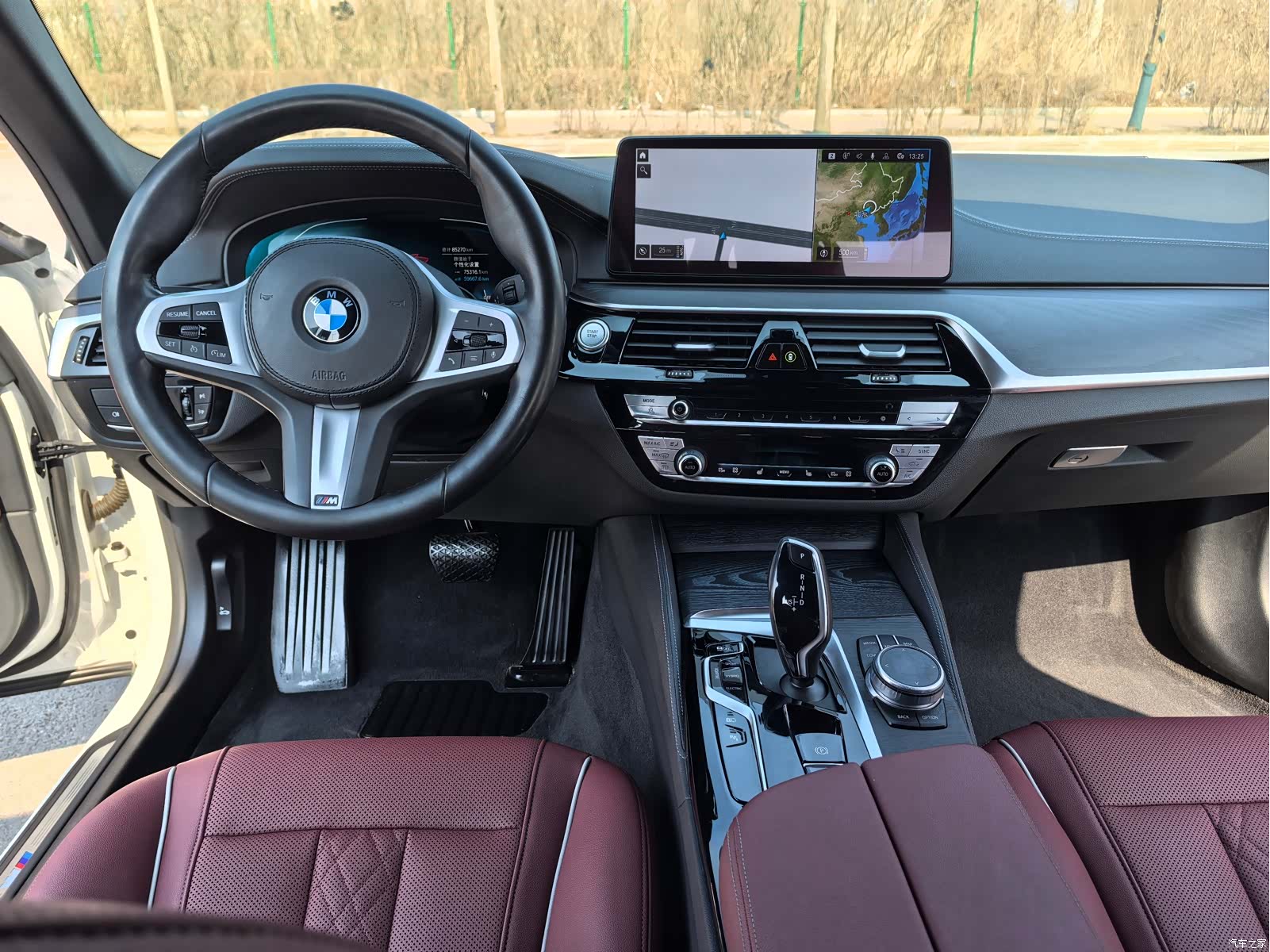 BMW 5 Series, 2021 все фото
