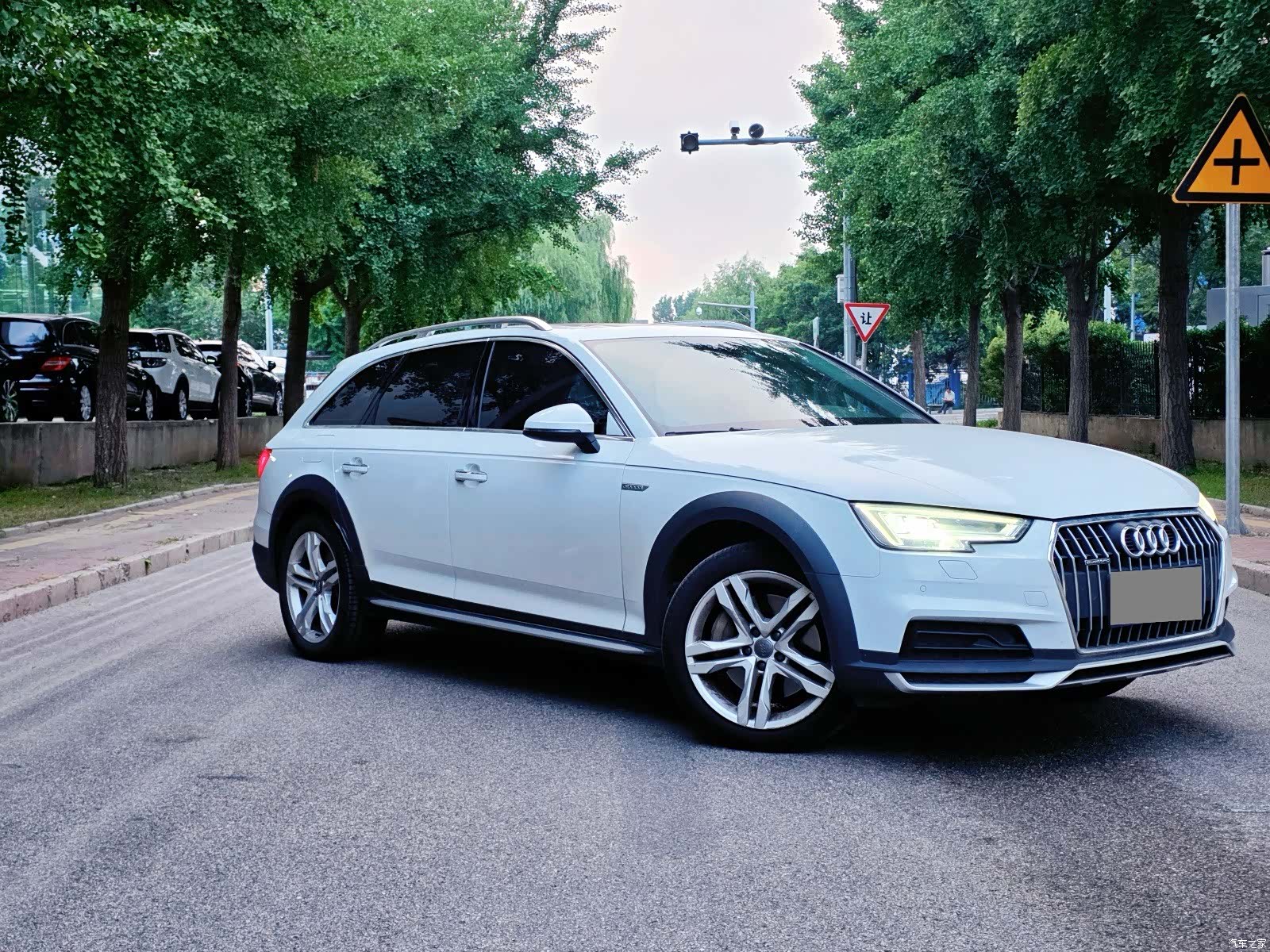 Audi A4, 2017 3
