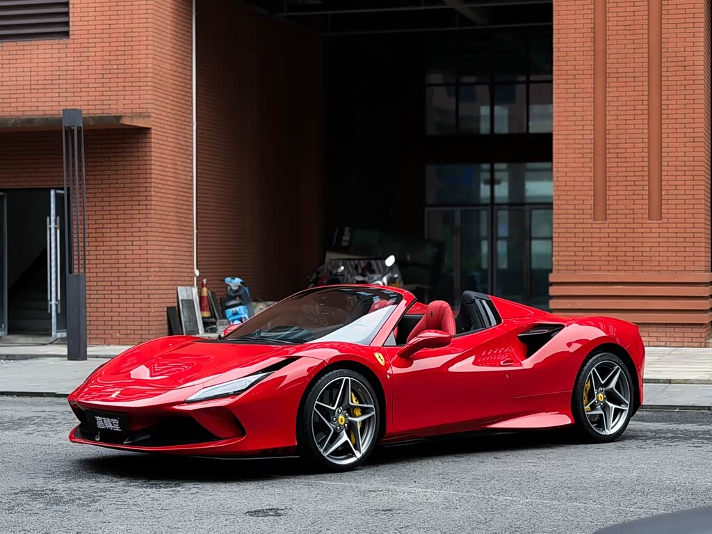 Ferrari F8