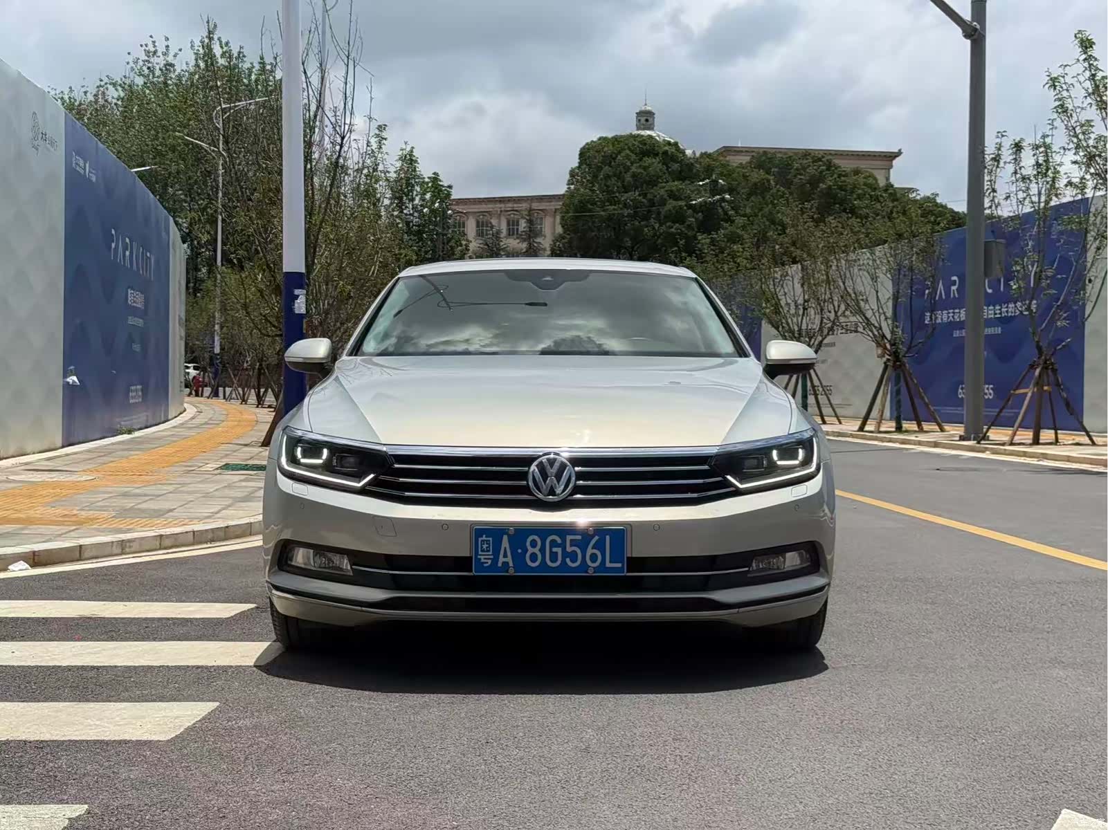 Volkswagen Magotan, 2017 2