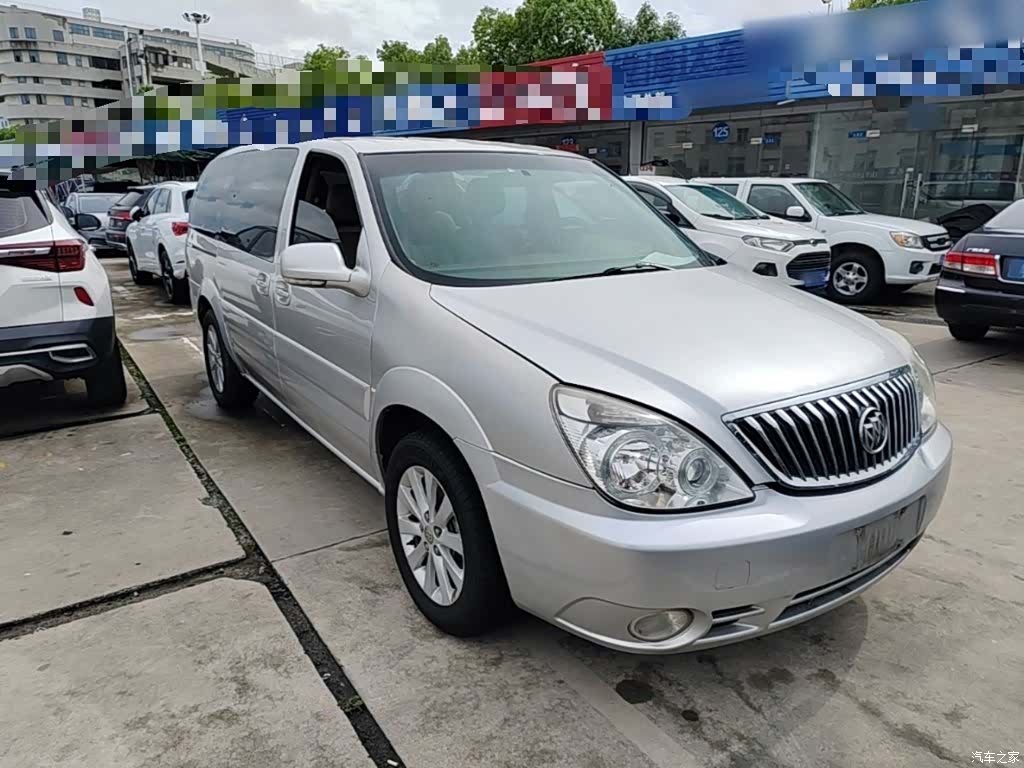 Buick GL8, 2016 4