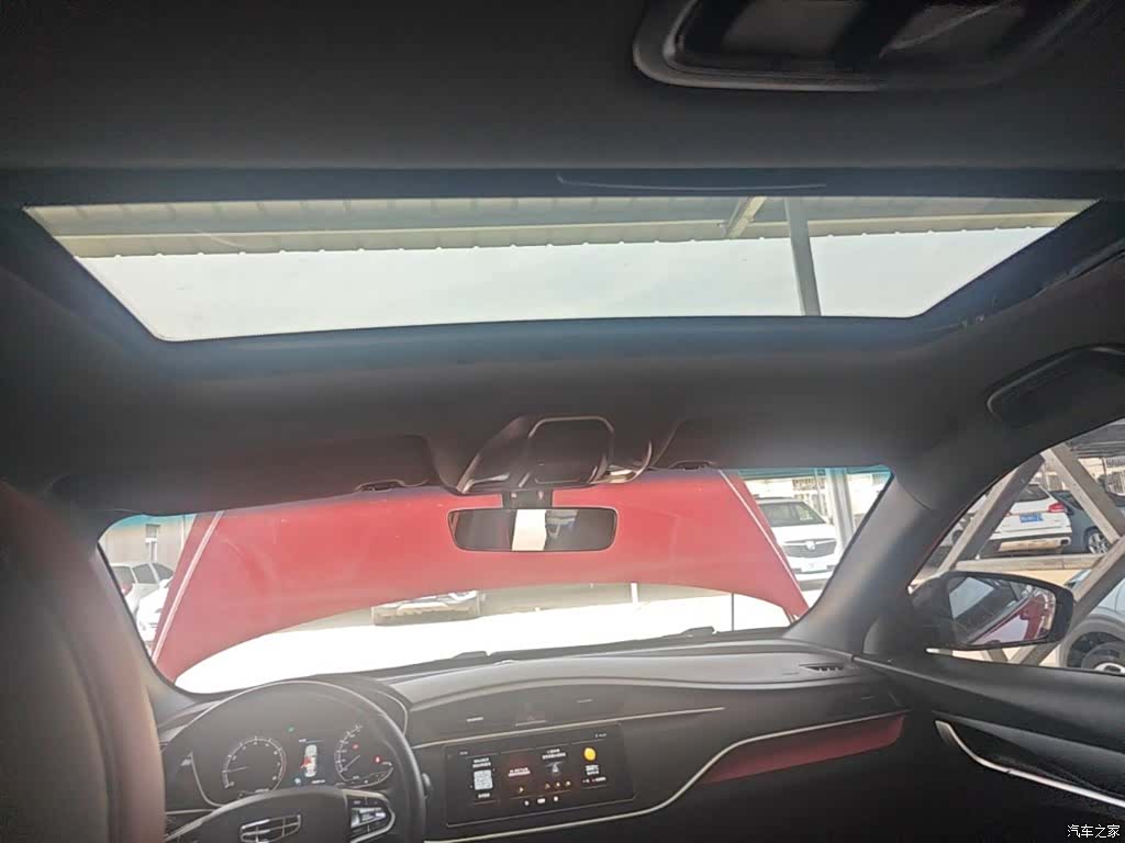 Geely Binray, 2021 18