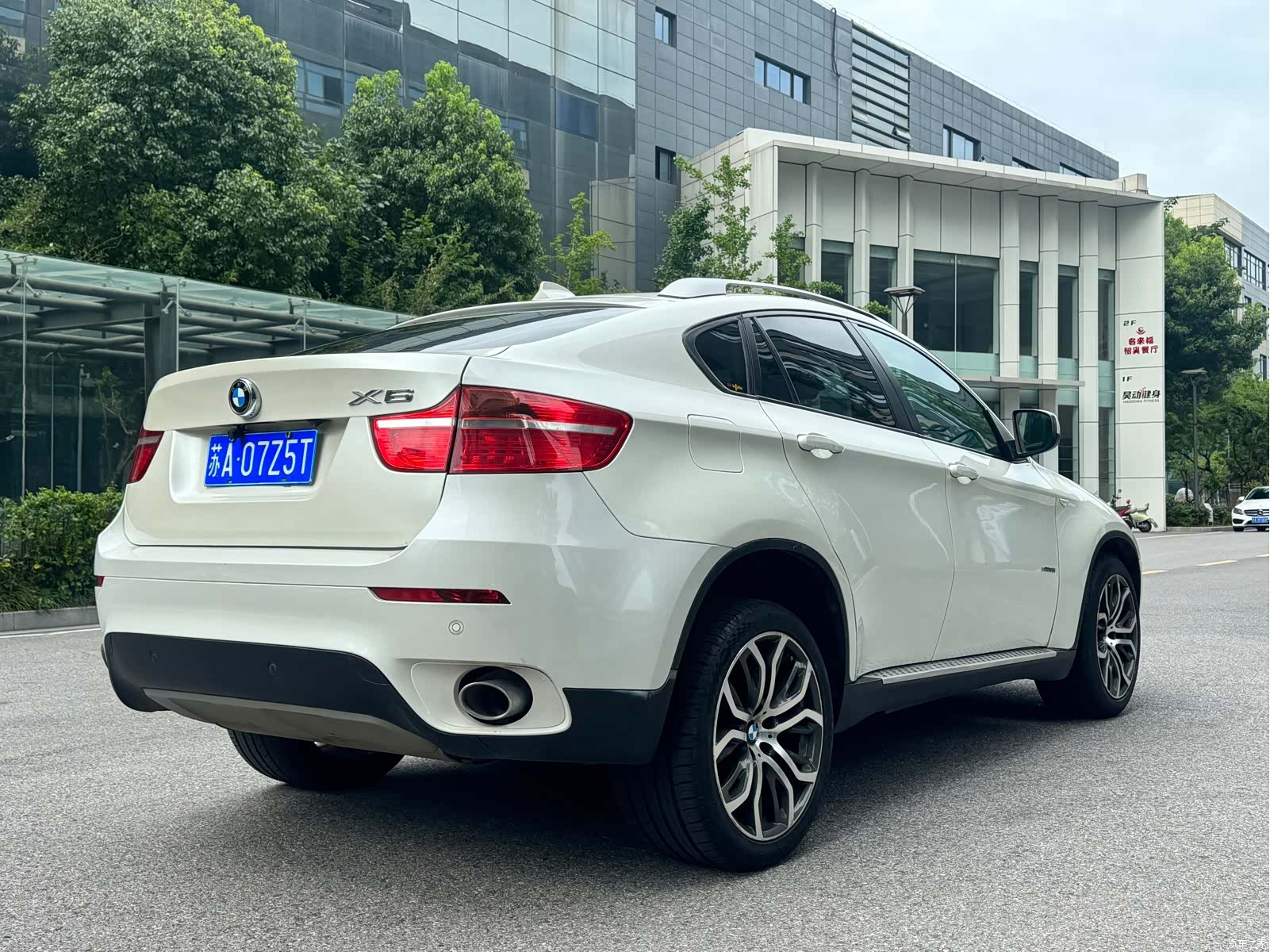 BMW X6, 2009 6