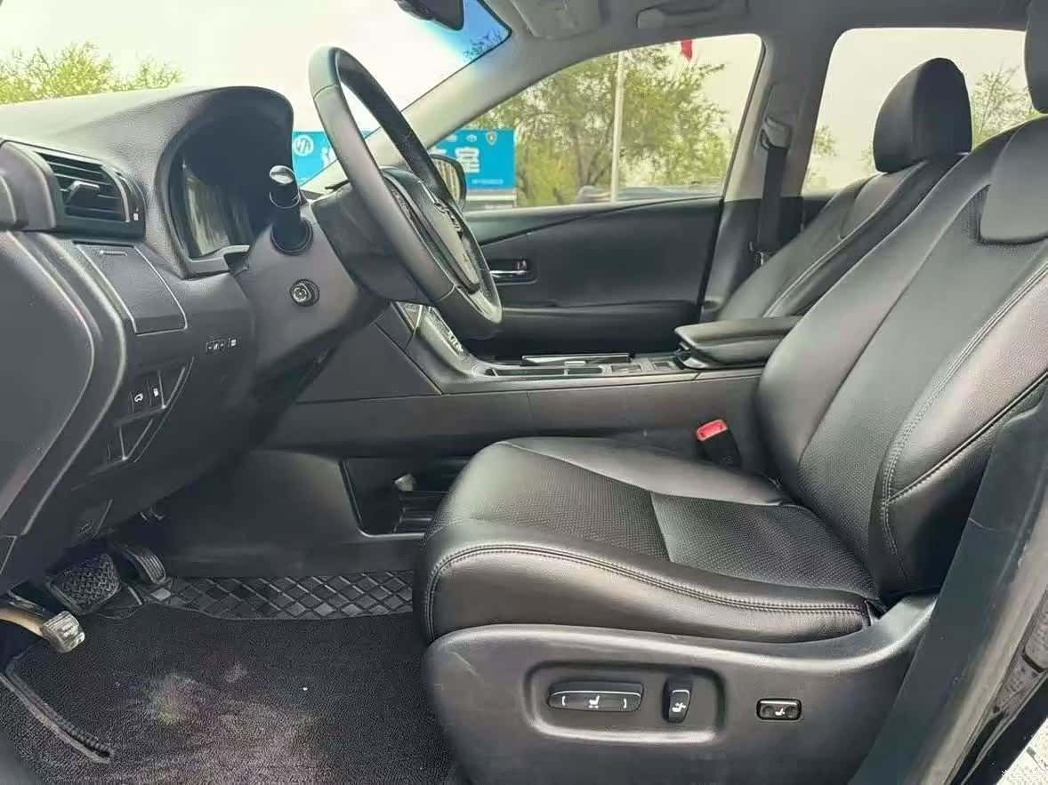 Lexus RX, 2010 все фото
