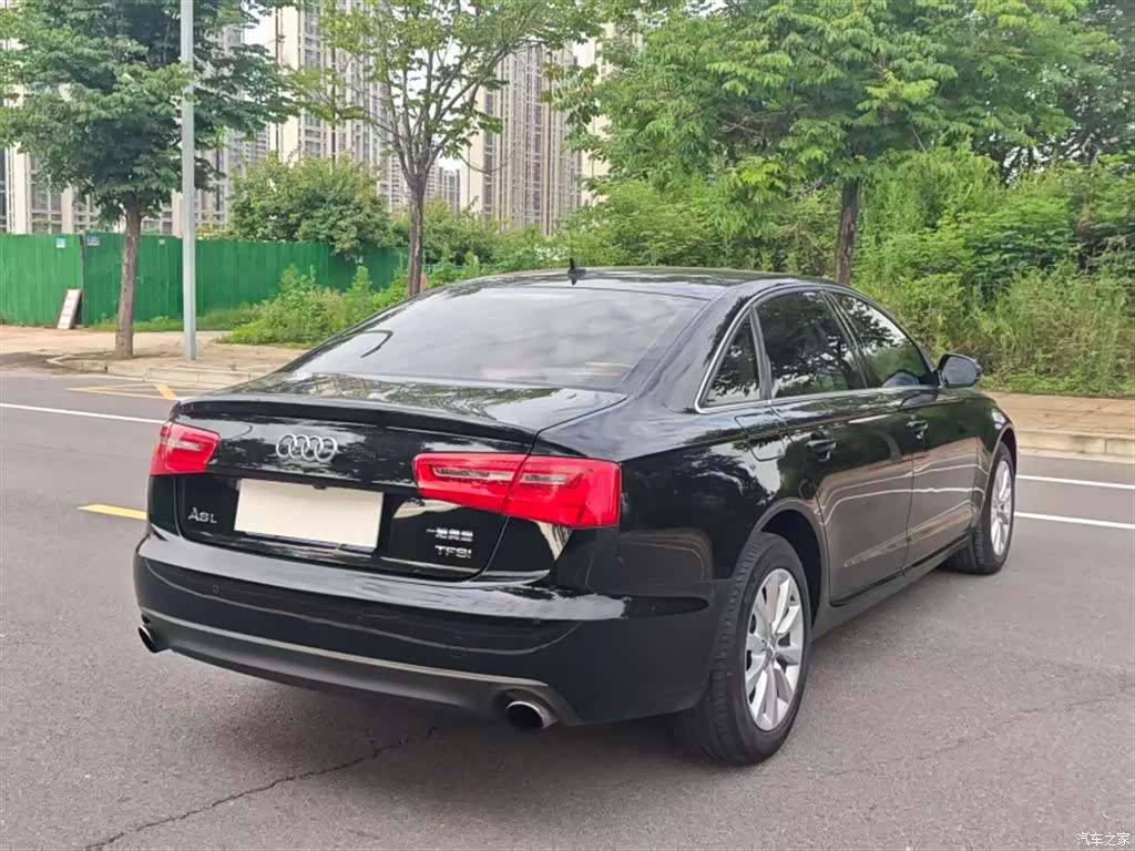 Audi A6L, 2015 6