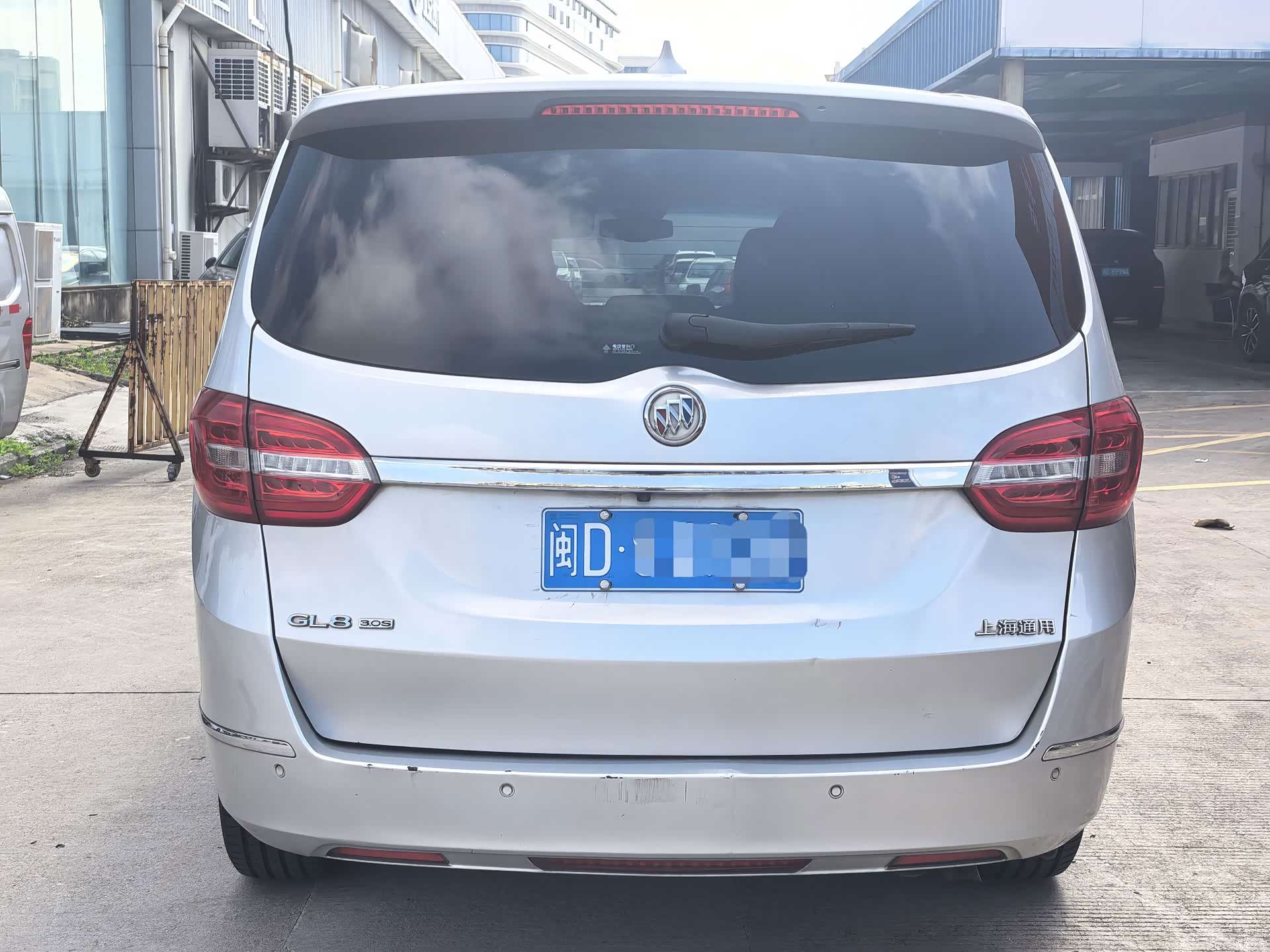 Buick GL8, 2015 все фото