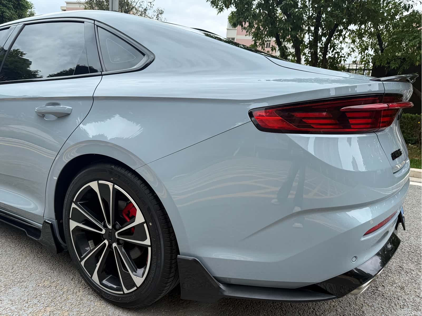 Geely Preface, 2022 16