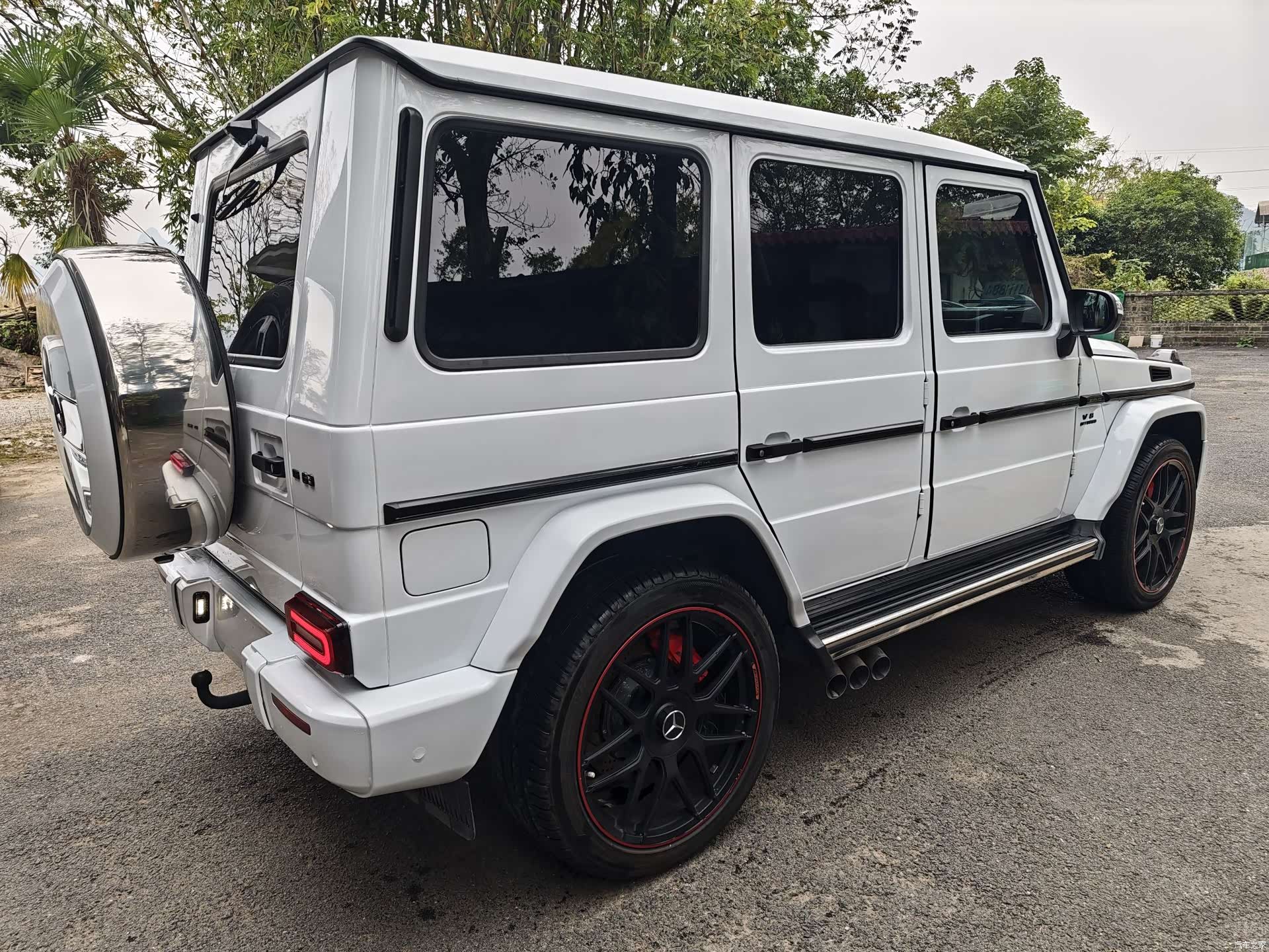 Mercedes-Benz G-Class, 2018 3