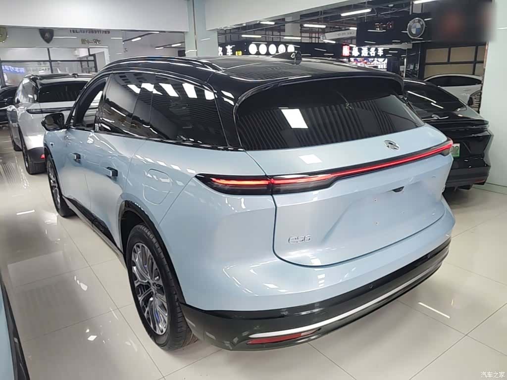 NIO ES6, 2025 все фото
