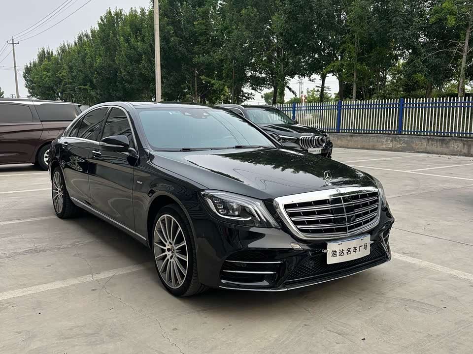 Mercedes-Benz S-class