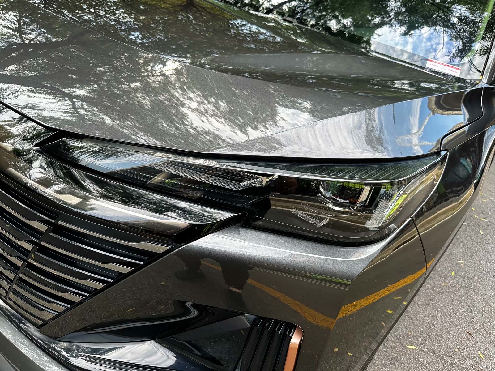 Changan CS55, 2023 4