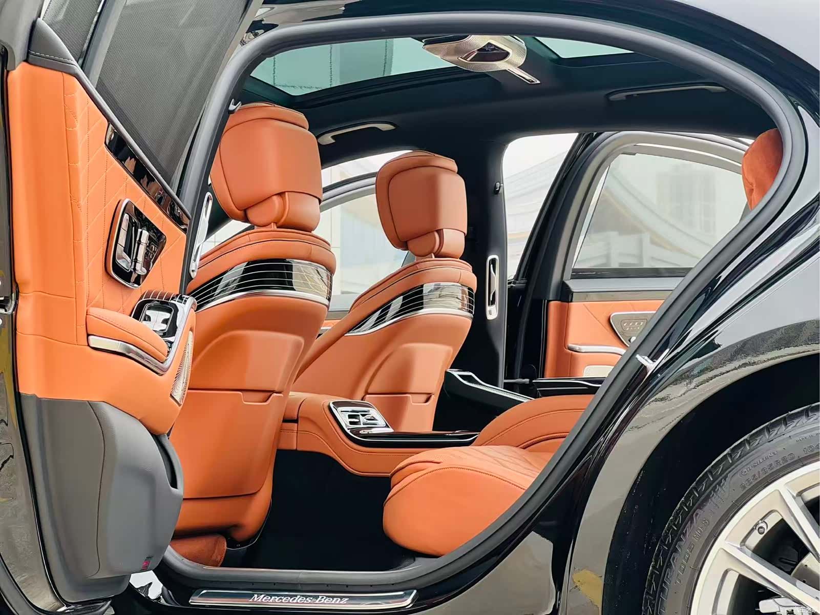 Mercedes-Benz S-Class, 2022 все фото