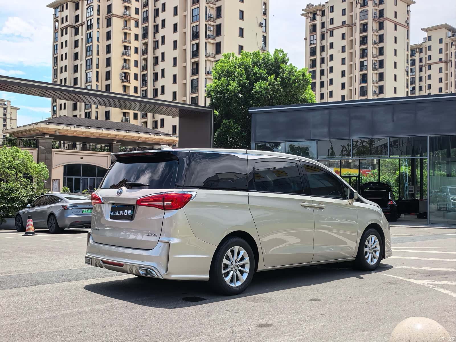 Buick GL8, 2020 15