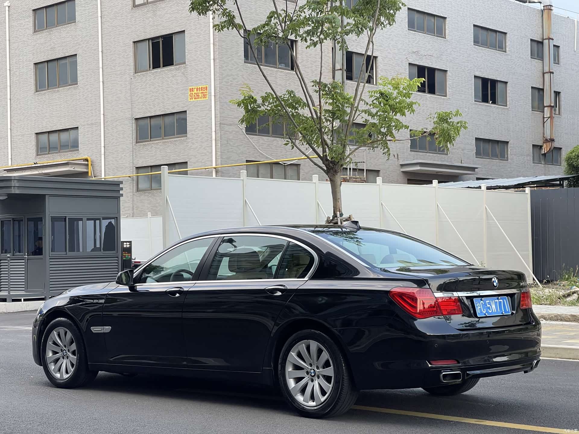 BMW 7 Series, 2009 все фото