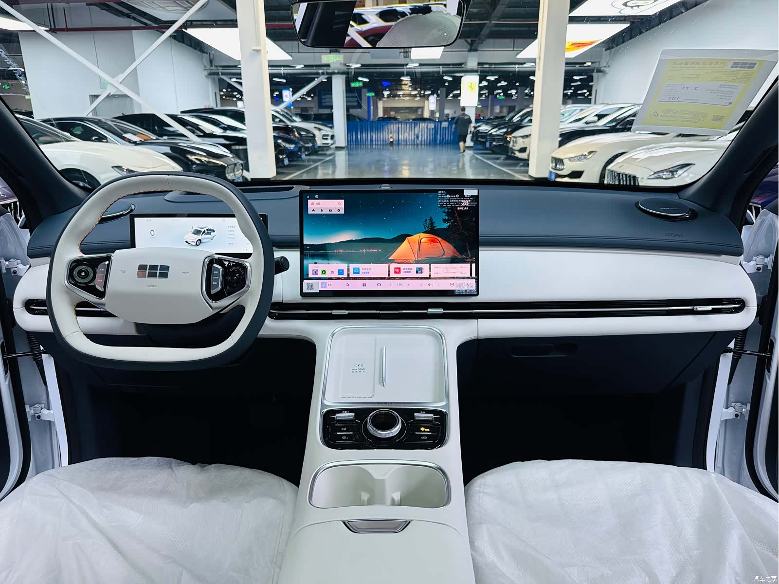 Geely 7, 2026 6