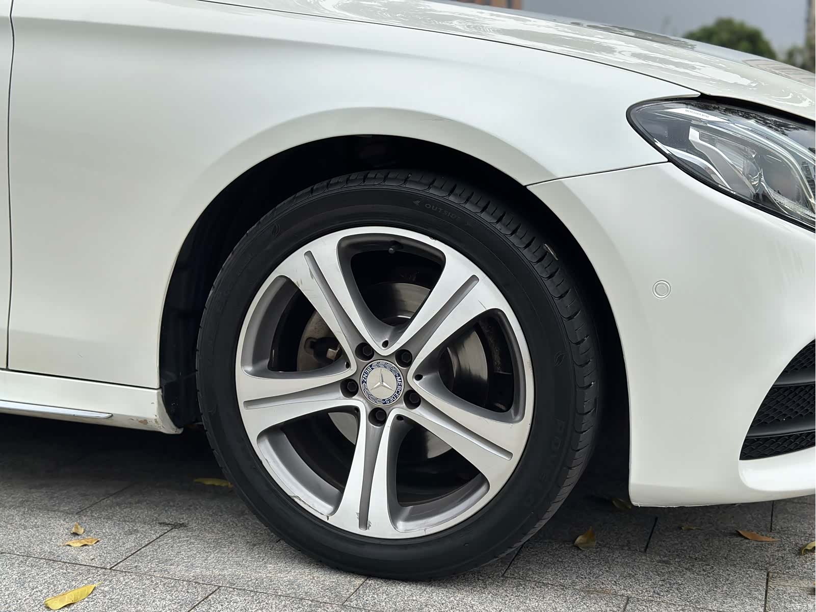 Mercedes-Benz E-Class, 2017 2