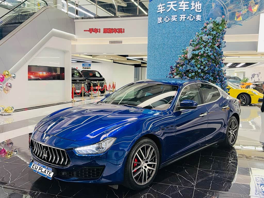 Maserati Ghibli
