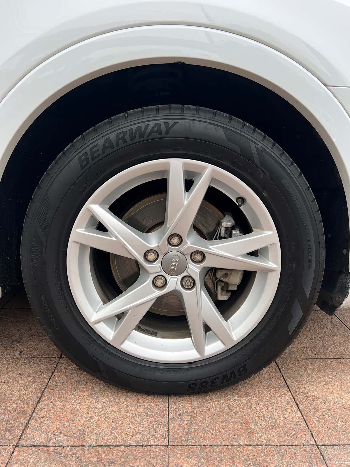 Audi Q3, 2018 4