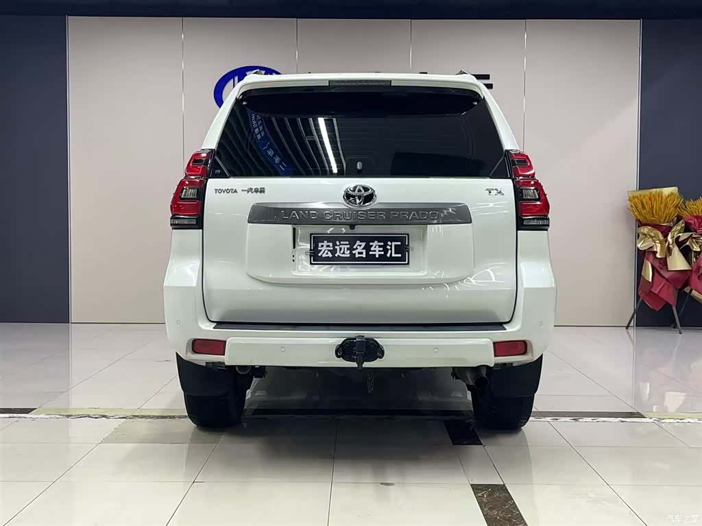 Toyota Prado, 2018 4