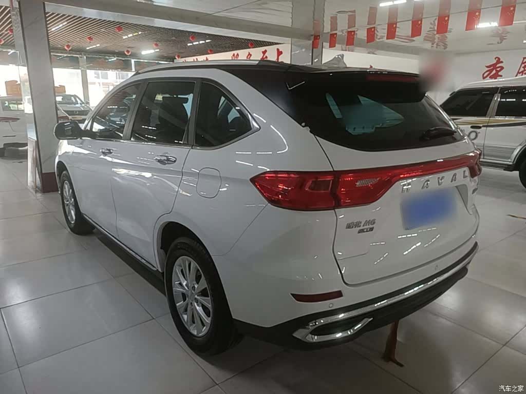 Haval M6, 2021 все фото