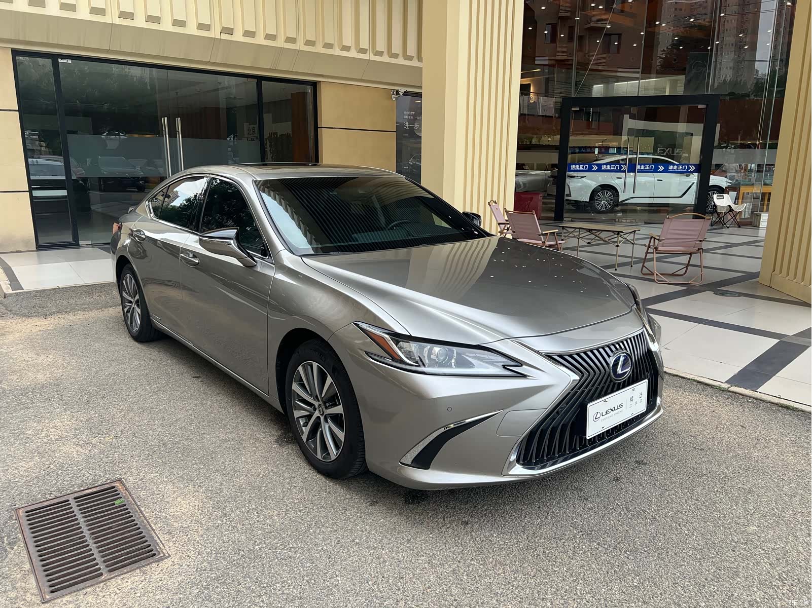 Lexus ES, 2020 8