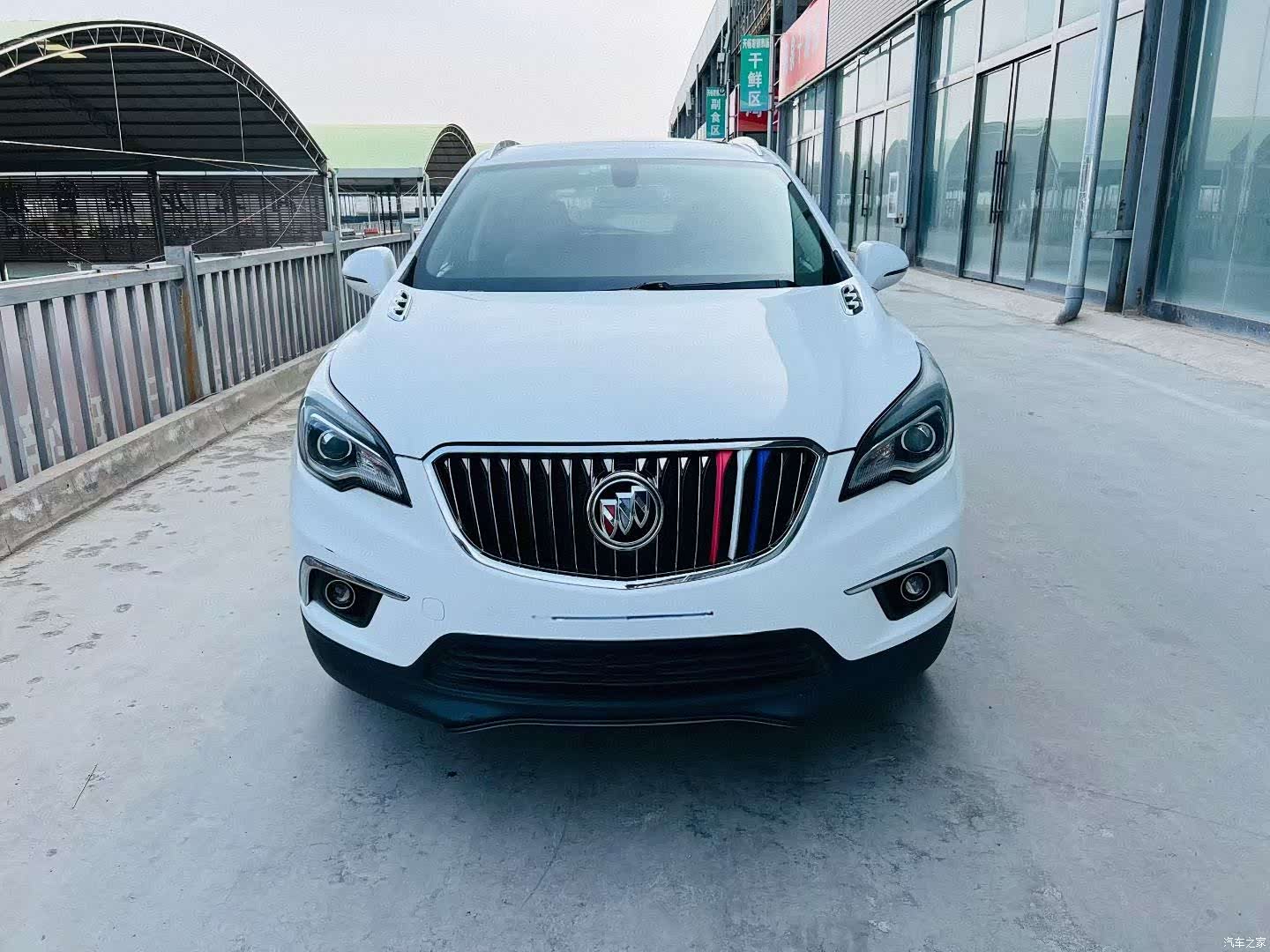 Buick Envision Plus, 2016 2
