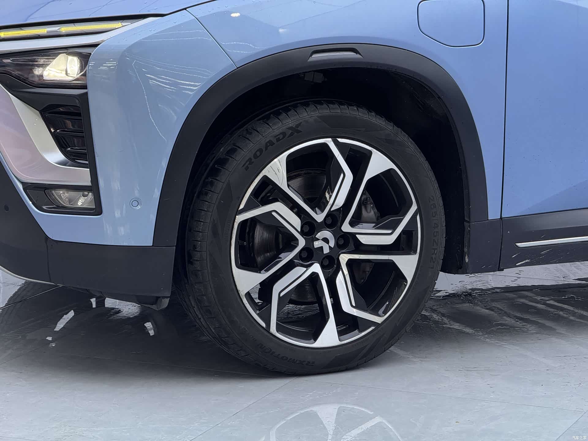 NIO ES8, 2018 все фото