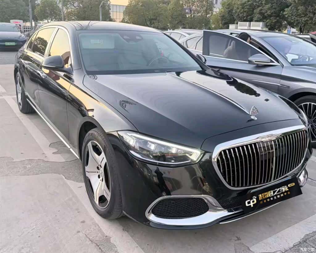 Maybach S-Class, 2021 2
