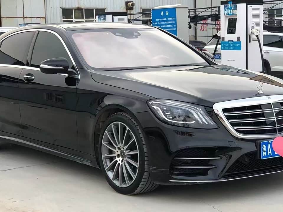 Mercedes-Benz S-class