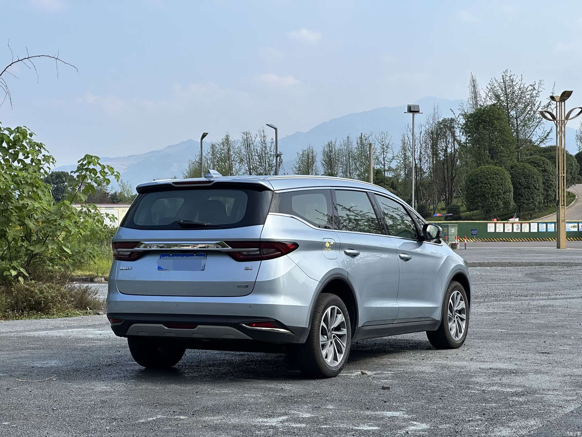 Geely Jiaji, 2019 все фото