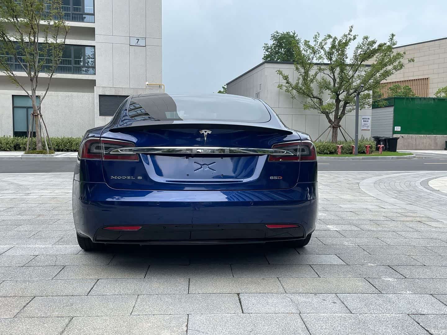 Tesla Model S, 2017 все фото